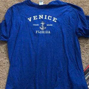 Venice Blue Tee